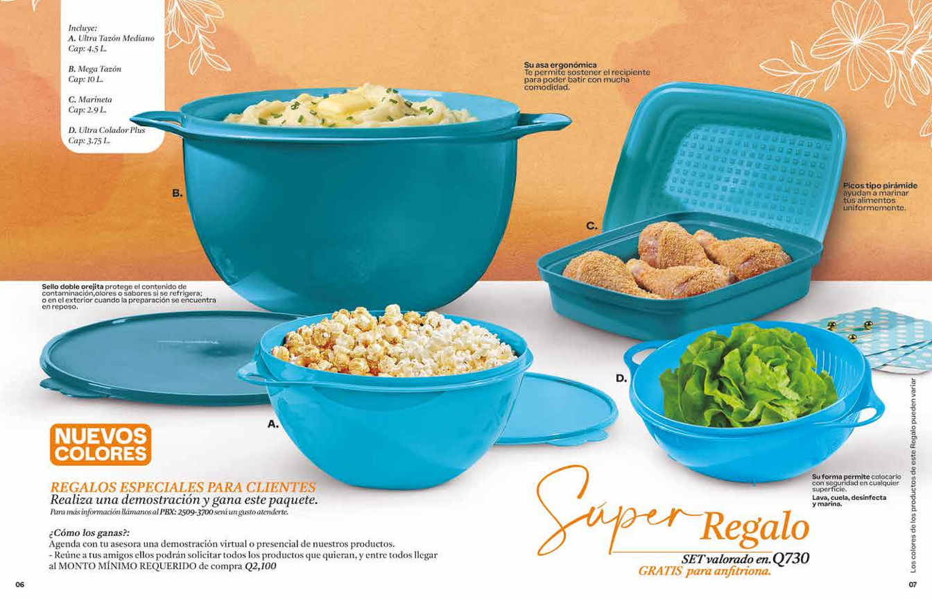 Catálogo Tupperware Guatemala